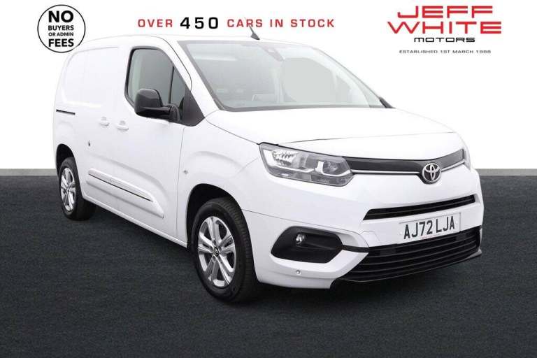 2023 Toyota ProAce 1.5 BlueHDi Design Short Panel Van 5dr SWB (SIDE DOOR, APPLE CAR PLAY) Panel V...