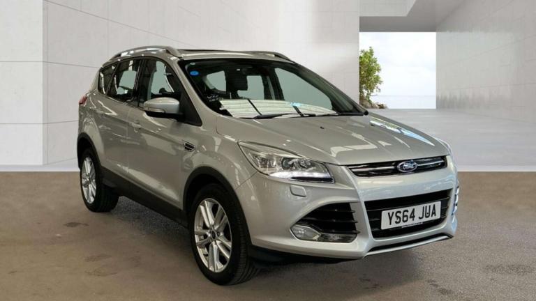 2014 Ford Kuga 2.0 TDCi 163 Titanium X 5dr Powershift HATCHBACK DIESEL Automatic