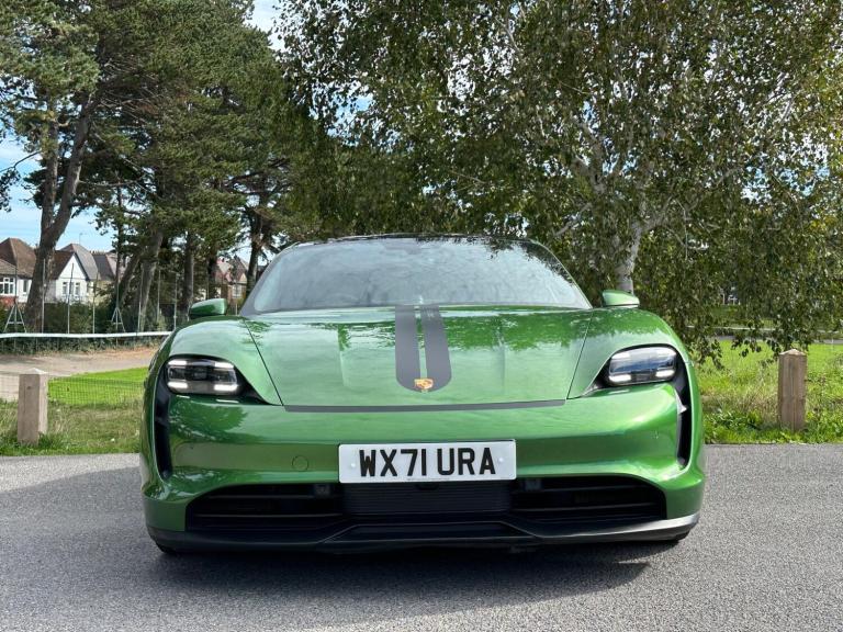 2021 Porsche Taycan Performance 79.2kWh Auto RWD 4dr SALOON Electric Automatic