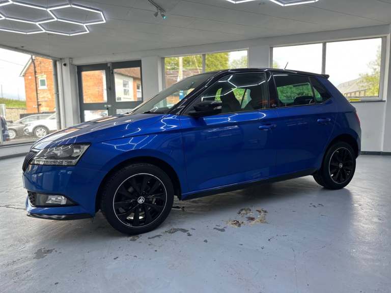 2019 Skoda Fabia 1.0 TSI Monte Carlo 5dr HATCHBACK Petrol Manual