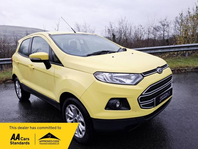 2016 Ford Ecosport 1.0T EcoBoost Zetec SUV 5dr Petrol Manual 2WD Euro 6 (s/s) (125 ps) HATCHBACK ...