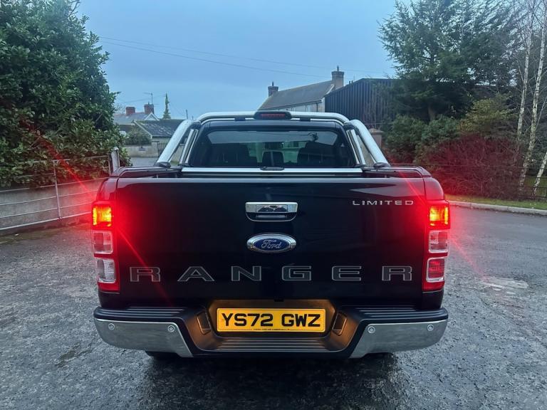 FORD RANGER 2.0 Ranger Limited Double Cab 2.0L EcoBlue 213PS AWD 10 Speed