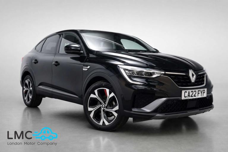 2022 Renault Arkana 1.6 Arkana RS Line E-Tech HEV Auto 5dr SUV Hybrid Automatic