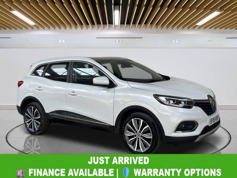 2019 Renault Kadjar 1.3 TCe S Edition SUV 5dr Petrol Manual Euro 6 (s/s) (160 ps) HATCHBACK Petro...