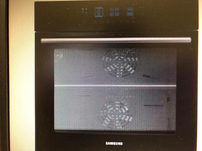 SAMSUNG OVEN & MICROWAVE