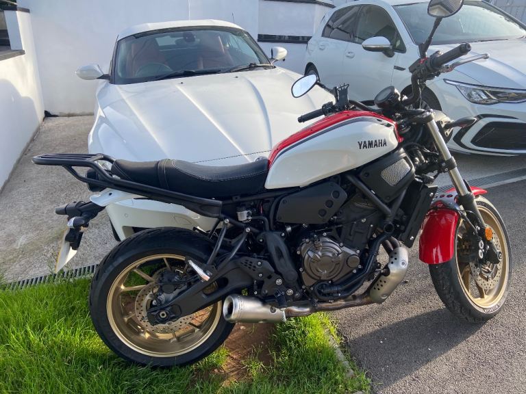 Yamaha, XSR700, 2022, 689 (cc)