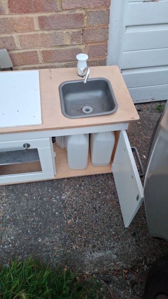 Mini pump sink