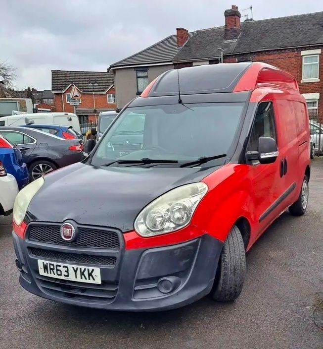 BARGAIN FIAT DOBLO EXTRA LARGE LWB HIGH TOP 1.6 DIESEL VAN, MOT TILL FEBRUARY 2026