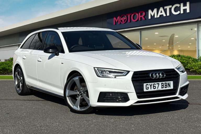 2017 Audi A4 1.4T FSI Black Edition 5dr ESTATE PETROL Manual