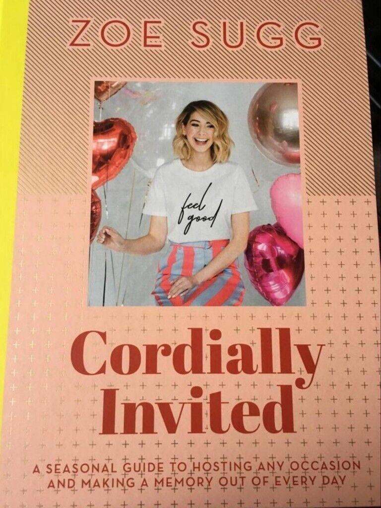 Book by Zoe Sugg  "Cordially Invited"