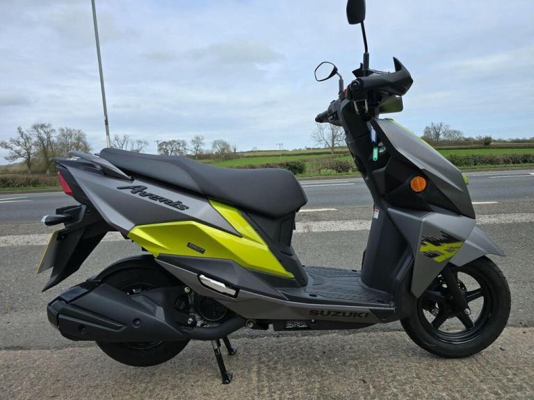 Suzuki Avenis 125 CVT Euro 5 124cc