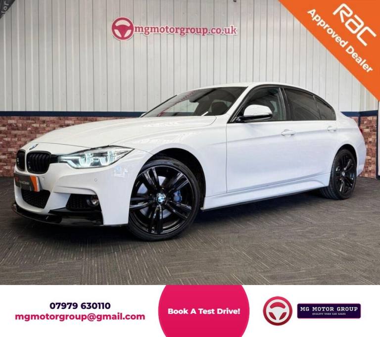 2017 BMW 3 Series 2.0 320d M Sport Saloon 4dr Diesel Auto xDrive Euro 6 (s/s) (190 ps) Saloon Die...
