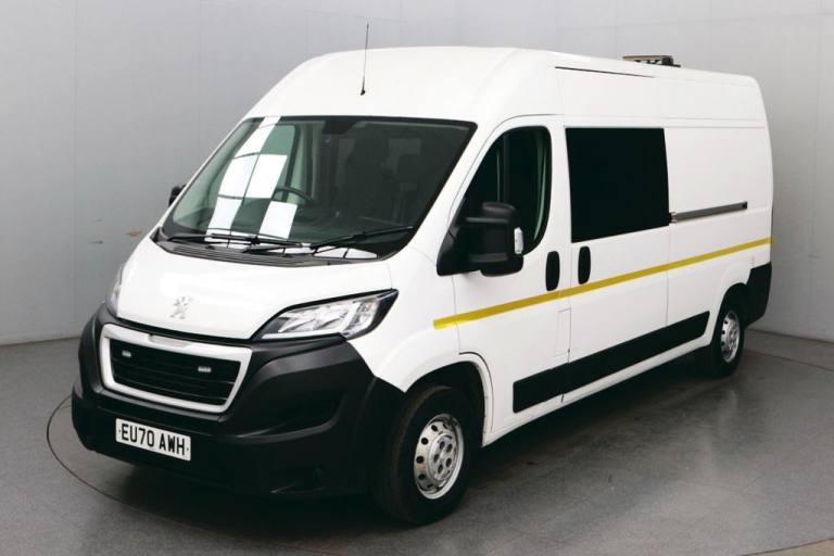 2021 Peugeot Boxer 2.2 BlueHDi 335 Professional 140 BHP L3 H2 7 Seats Welfare Van Euro 6 ULEZ  We...