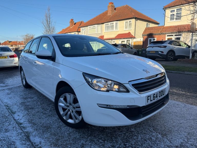 Peugeot, 308, Estate, 2015, High spec, 1199 (cc), 5 doors
