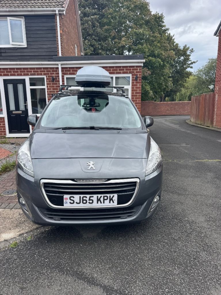 Peugeot, 5008, MPV, 2015, Manual, 1560 (cc), 5 doors