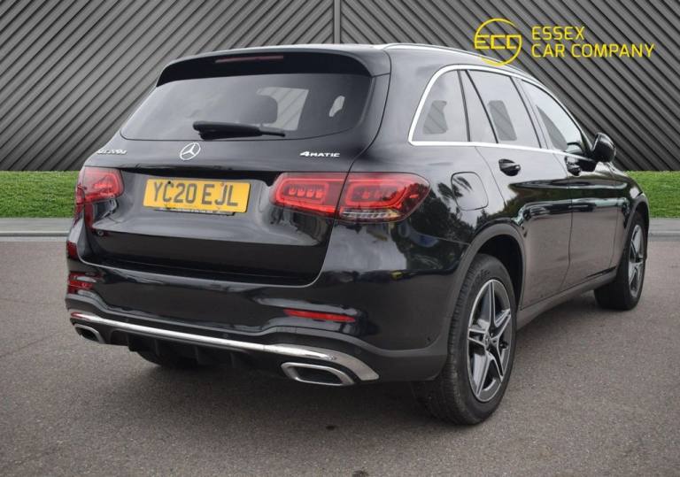 2020 Mercedes-Benz GLC 2.0 GLC220d AMG Line SUV 5dr Diesel G-Tronic+ 4MATIC Euro 6 (s/s) (194 ps)...