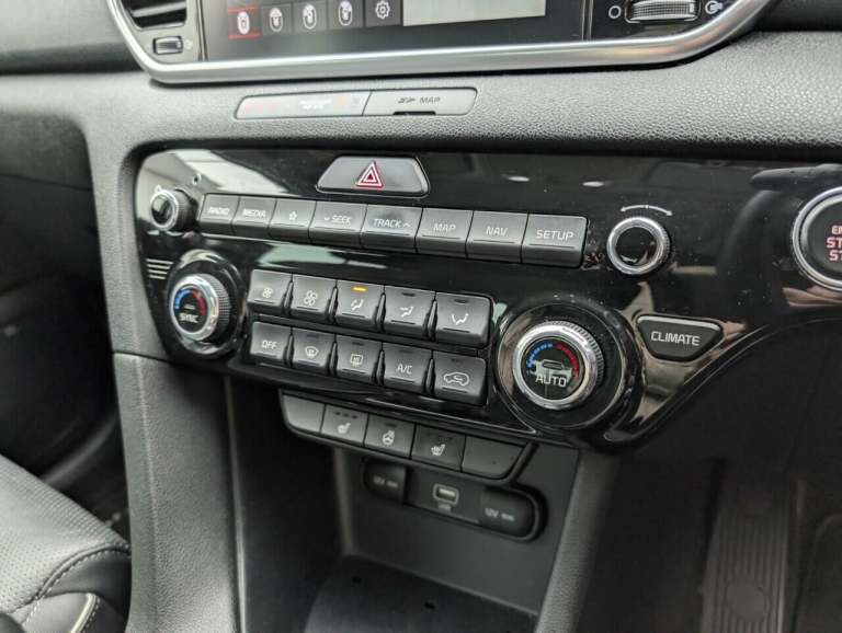 2019 Kia Sportage 1.6 T-GDi 4 SUV 5dr Petrol Manual Euro 6 (s/s) (174 bhp) - SAT NAV + CRUISE EST...