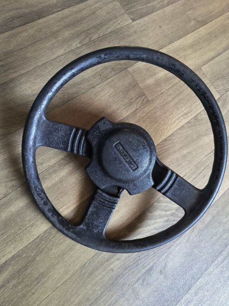 Suzuki sj original steering wheel 