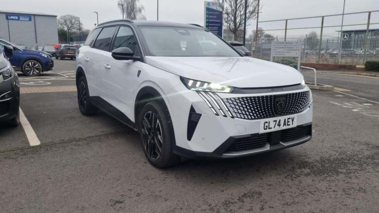 2024 Peugeot 5008 1.2 HYBRID GT SUV 5dr Petrol Hybrid e-DSC6 Euro 6 (s/s) (136 ps) SUV Hybrid Aut...