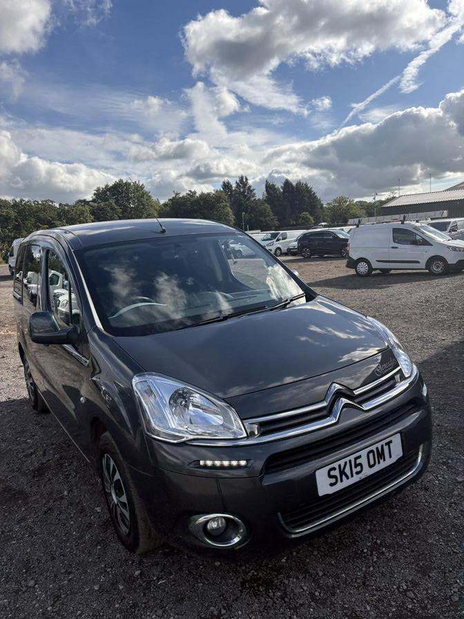 Citroen Berlingo Multispace Berlingo Multispace VTR HDi (grey) 2015
