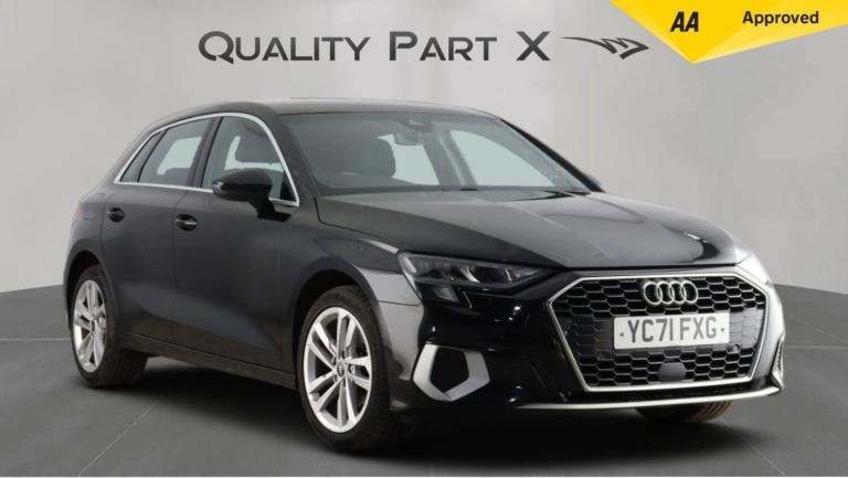 2021 Audi A3 1.5 TFSI 35 Sport Sportback S Tronic Euro 6 (s/s) 5dr HATCHBACK Petrol Automatic