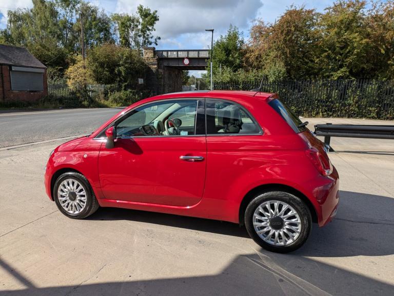 2019 Fiat 500 1.2 Lounge 3dr HATCHBACK Petrol Manual