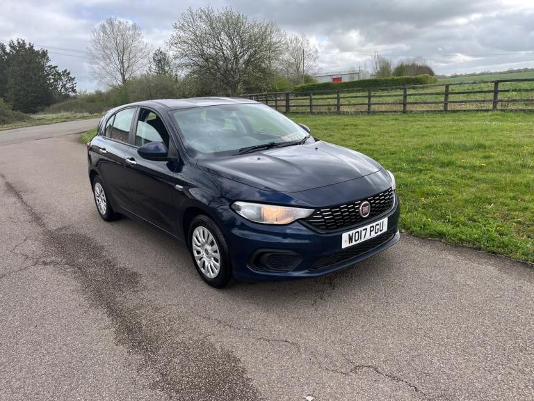 2017 Fiat Tipo 1.4 Easy 5dr HATCHBACK Petrol Manual