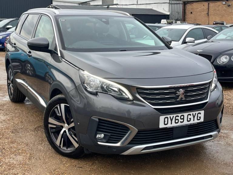 2020 Peugeot 5008 1.2 PureTech Allure 5dr HATCHBACK PETROL Manual