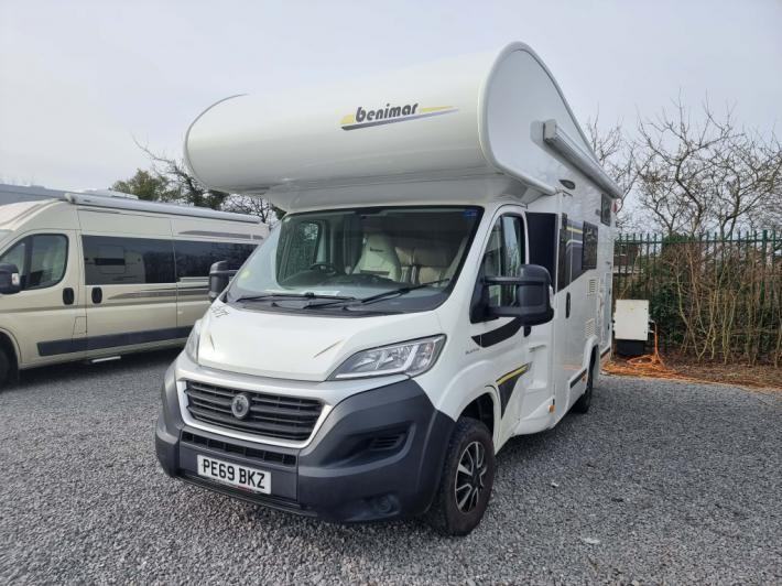 2019 Benimar Primero 301 Used Motorhome