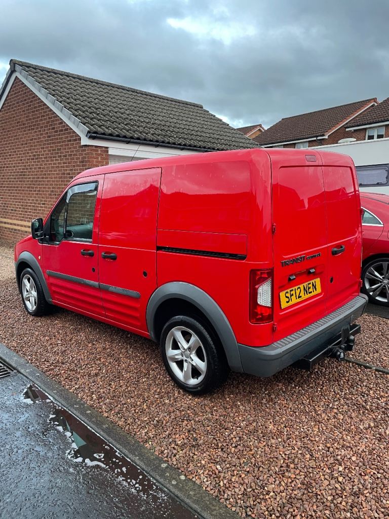 Ford, TRANSIT CONNECT, Panel Van, 2012, Manual, 1753 (cc)