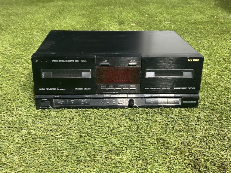 Technics RS-X501 Stereo Double Cassette Deck