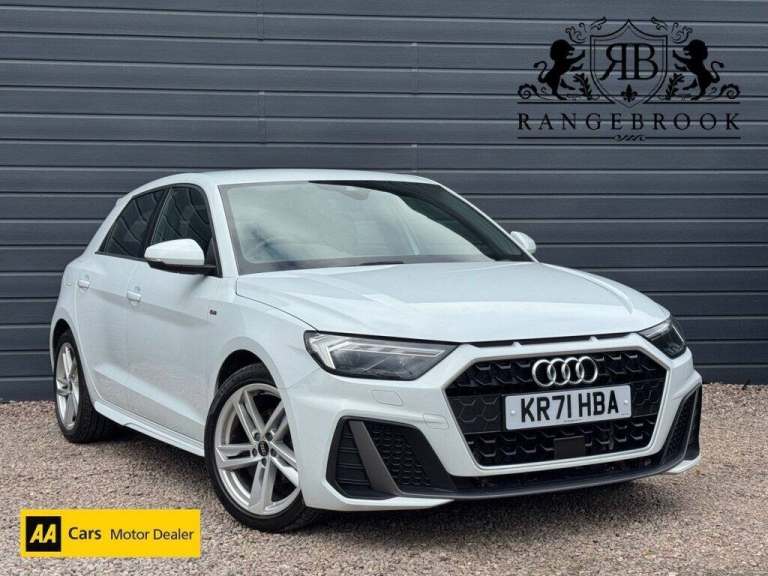 2022 71 AUDI A1 1.0 TFSI 30 S LINE SPORTBACK 5DR
