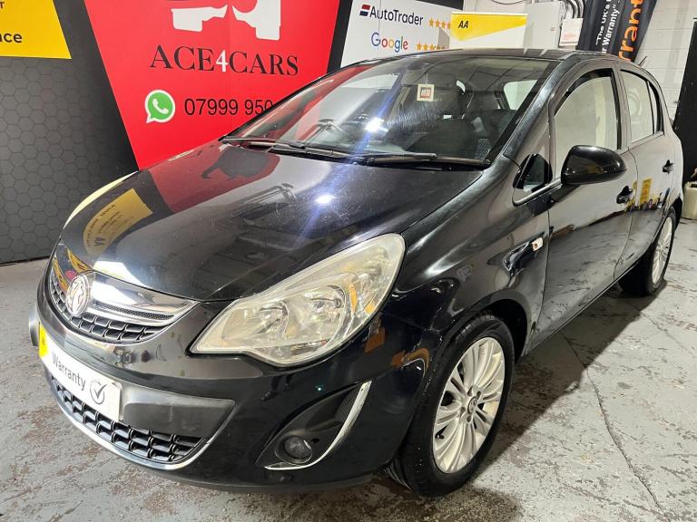 2012 Vauxhall Corsa 1.4 16V SE Auto Euro 5 5dr HATCHBACK Petrol Automatic
