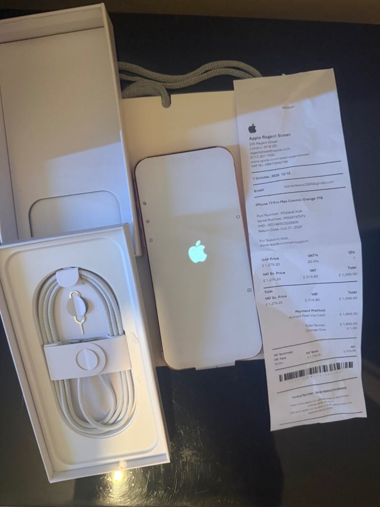 IPhone 17 pro max