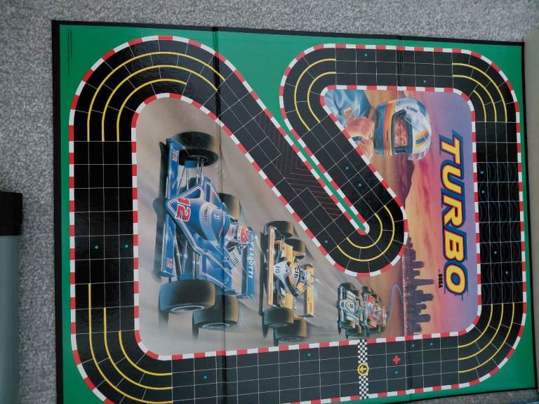 MB TURBO - Retro board game 