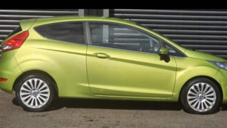 Ford, FIESTA 2010 SUPERB MOT ULEZ FREE NEW SHAPE 3doors