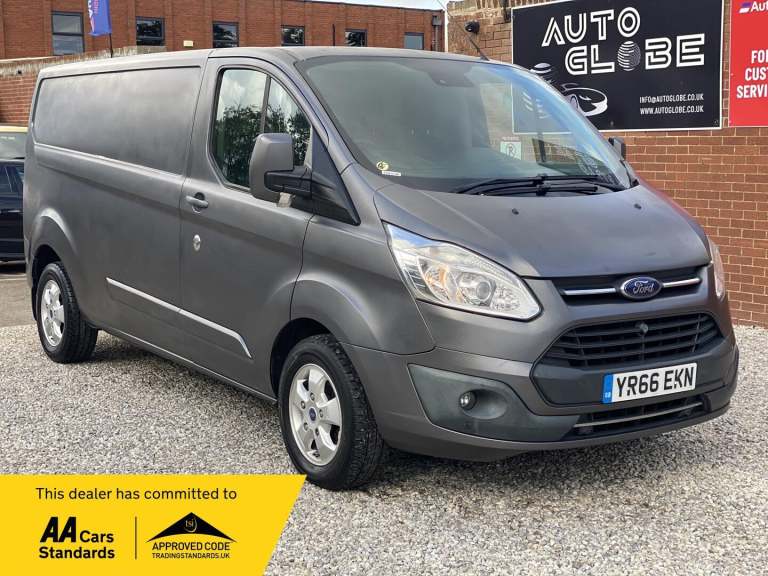 2016 Ford Transit Custom 2.0 TDCi 290 Limited L2 H2 5dr PANEL VAN Diesel Manual