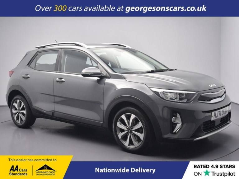 2021 Kia Stonic 1.0T GDi 99 2 5dr HATCHBACK PETROL Manual