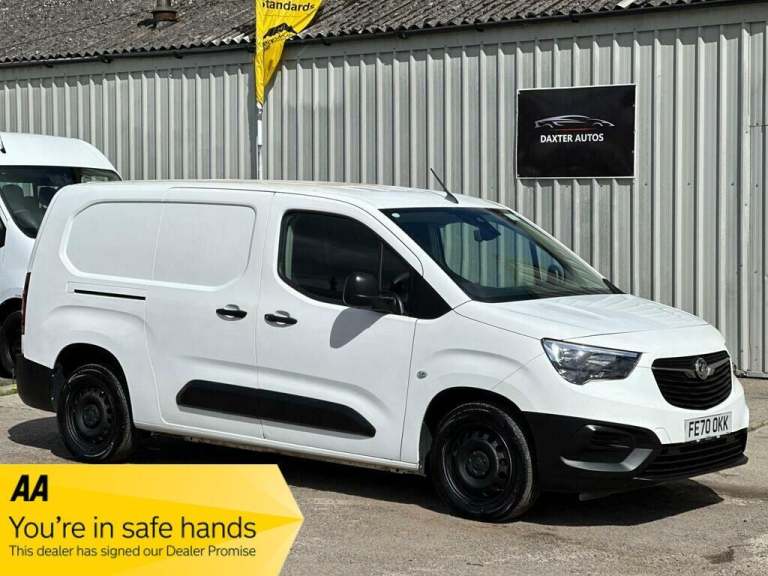 2021 Vauxhall Combo 1.5 Turbo D 2300 Edition Crew Van L2 Euro 6 (s/s) 4dr PANEL VAN Diesel Manual