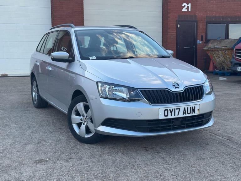 2017 Skoda Fabia 1.2 TSI 90 SE 5dr ESTATE PETROL Manual