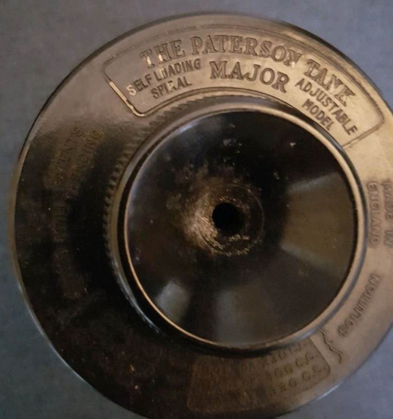 Vintage cameras and developing tank