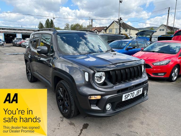 2020 Jeep Renegade NIGHT EAGLE Estate Petrol Manual