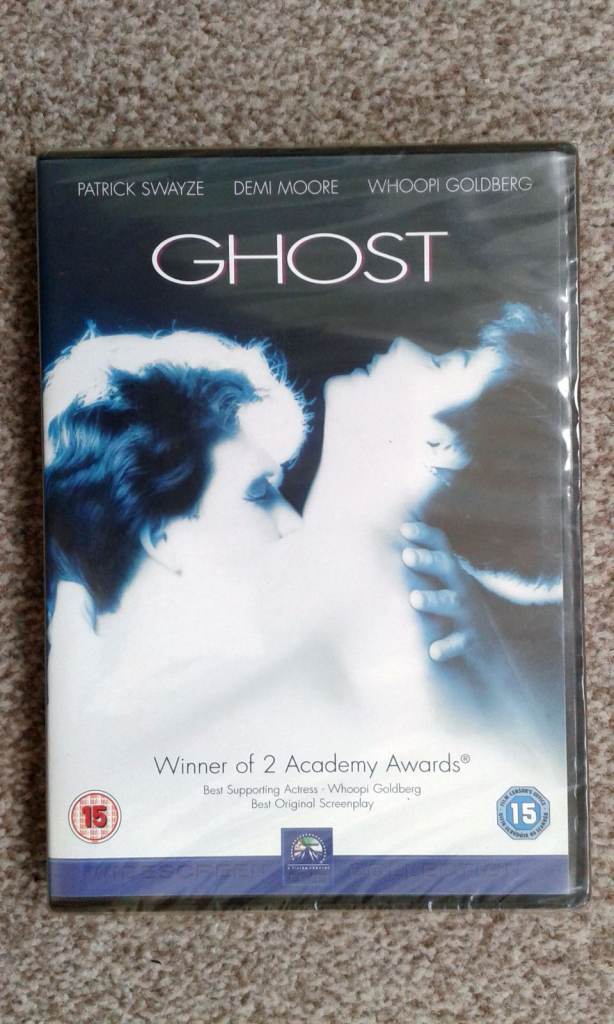 Ghost DVD: Brand New ( Sealed ) Patrick Swayze: Demi Moore: Whoopi Goldberg