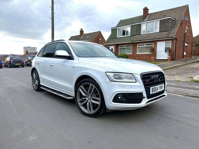 2014 Audi Q5 SQ5 Quattro 5dr Tip Auto ESTATE Diesel Automatic