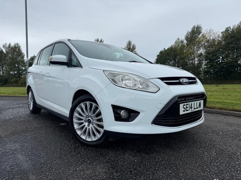 2014 Ford Grand C-Max 1.6 TDCi Titanium 5dr MPV Diesel Manual