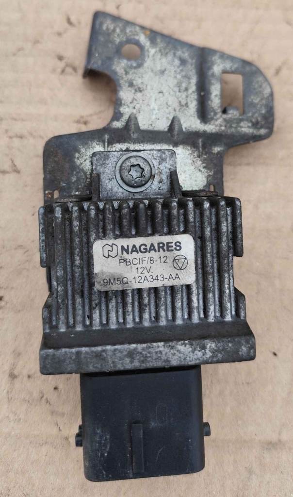 FORD Focus Galaxy Mondeo S-Max Kuga 8-Pin Glow Plug Relay 9M5Q-12A343-AA £10