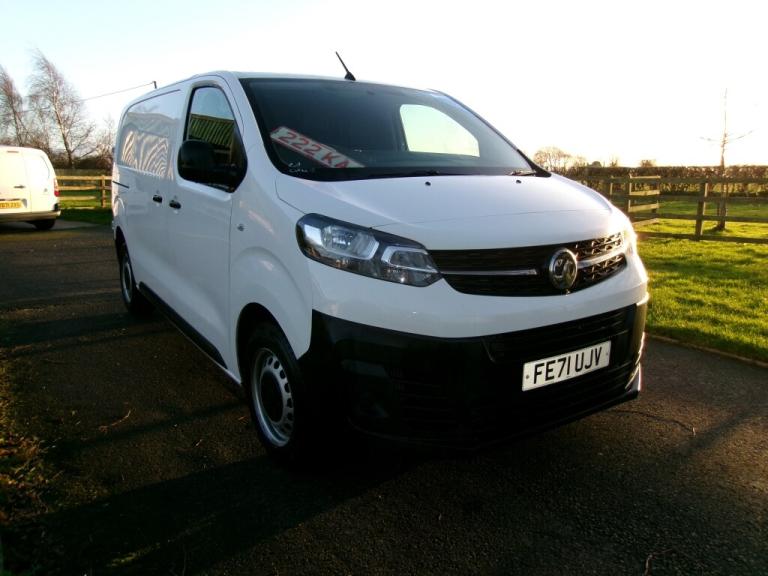 2021 Vauxhall Vivaro 2.0 L1H1 3100 EDITION S/S Manual Panel Van Diesel Manual