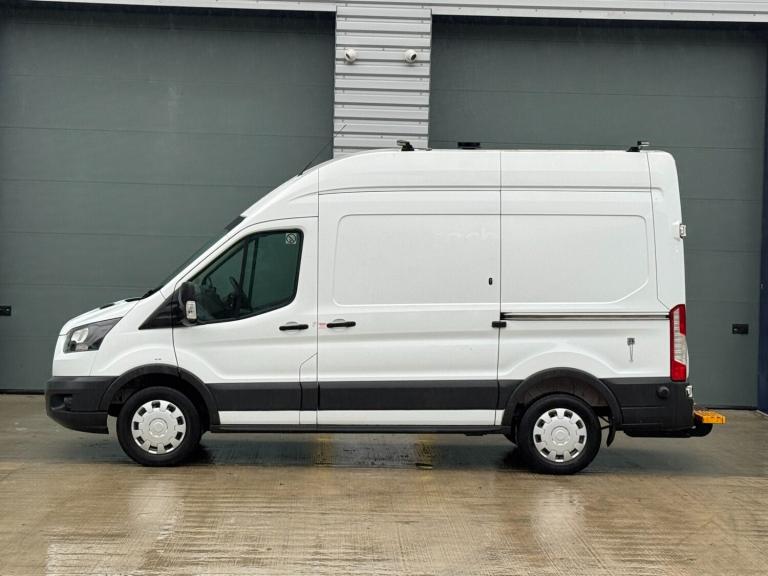 FORD TRANSIT 350 2.0 TDCI 2017 (67) MWB HIGH ROOF WORKSHOP PANEL VAN + 69,000 ML