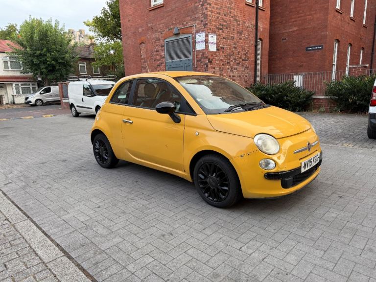 2015 FIAT 500 1.2 AUTOMATIC | 65K MILES | £20 TAX PER YEAR | ULEZ FREE