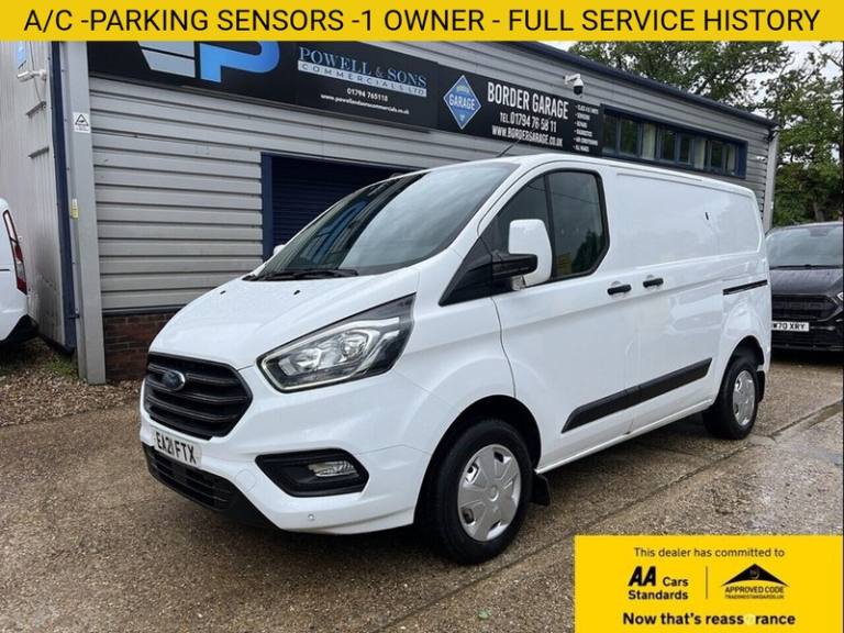 2021 Ford Transit Custom 2.0 EcoBlue 130ps Low Roof Trend Van PANEL VAN DIESEL Manual